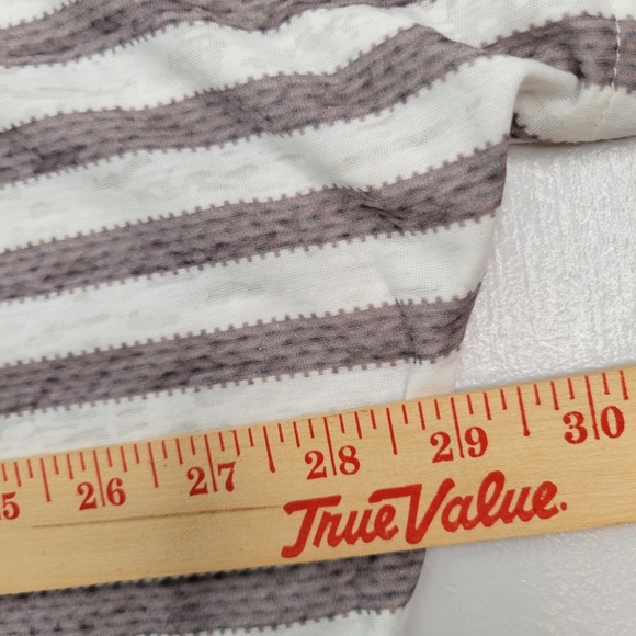 Mixed Print Striped Polka Dot Print Dolman Sleeve Retro Top Womens 4X Artsy New - Picture 8 of 12